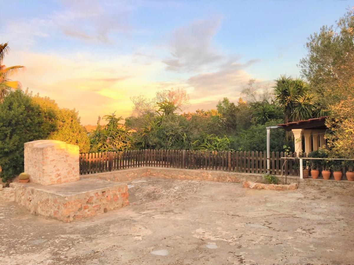 Can Xicu Castello San Ferrán de ses Roques Kültér fotó